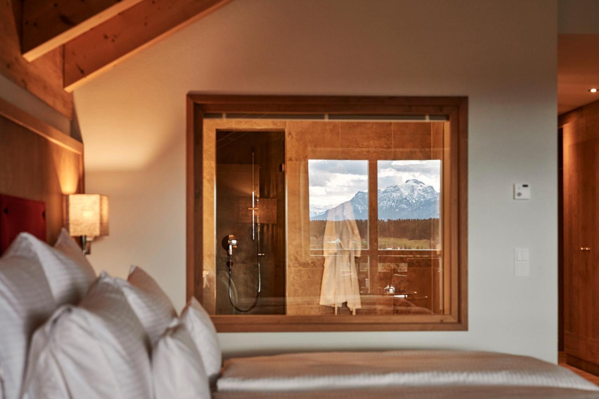 לכברוק Hotel Auf Der Gsteig Gmbh מראה חיצוני תמונה