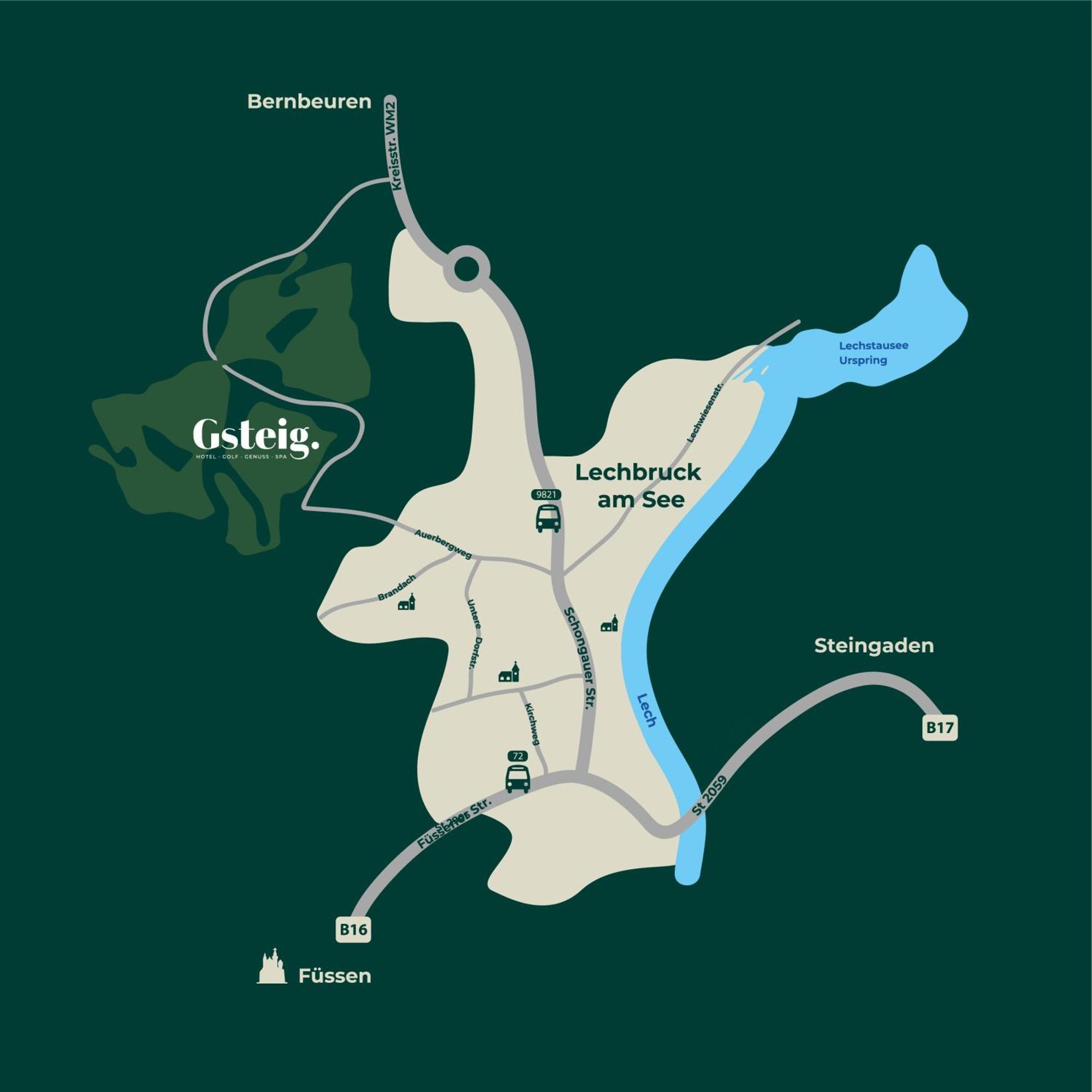 לכברוק Hotel Auf Der Gsteig Gmbh מראה חיצוני תמונה